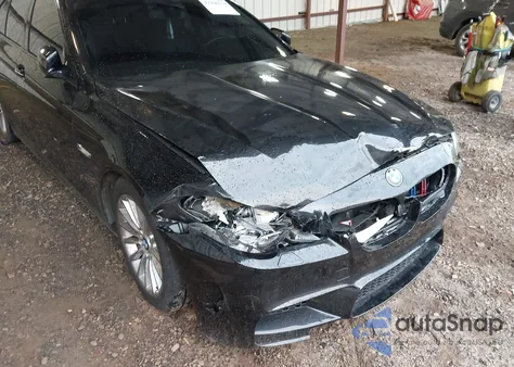 2011 BMW 550I from USA, damaged, VIN WBAFR9C53BC758408
